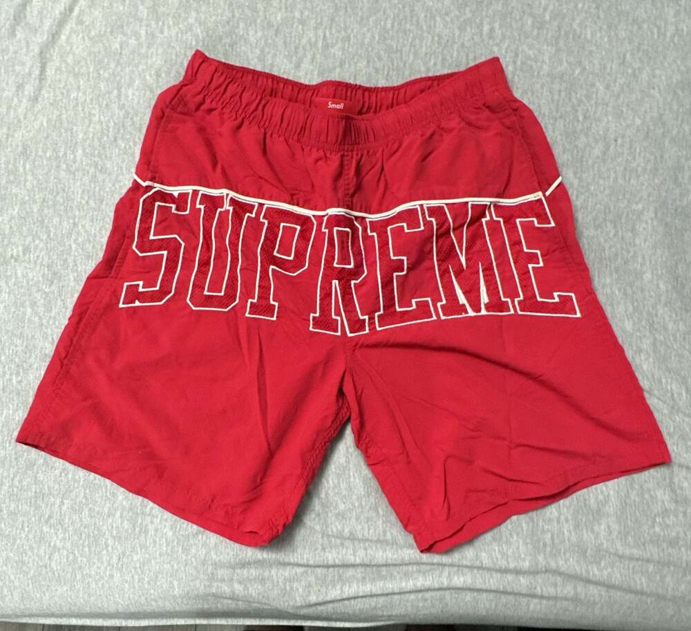 Supreme Arc Water Short Red SS22 Size Small